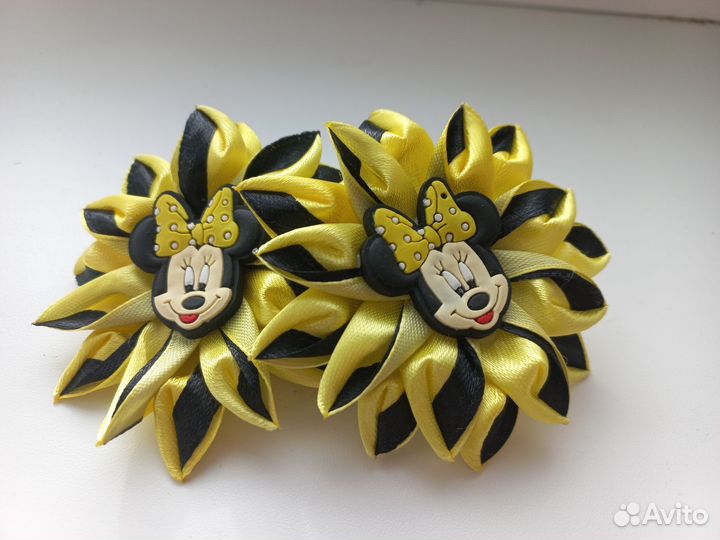 Резинки для волос ручной работы