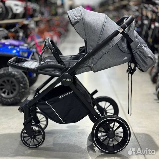 Коляска luxmom 760 3 в 1