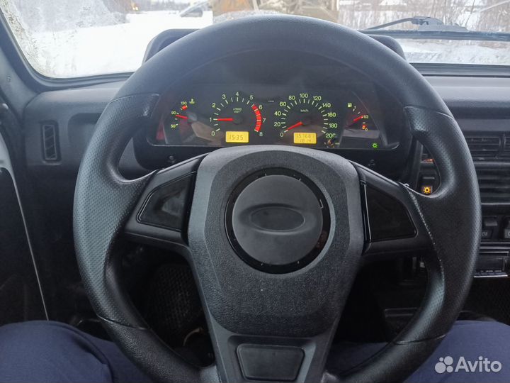 LADA 4x4 (Нива) 1.7 МТ, 2011, 174 000 км