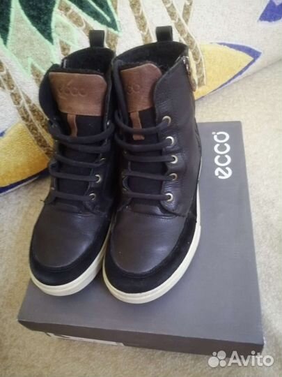 Ботинки ecco 38