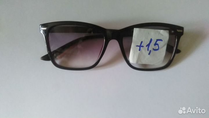 Солнцезащитные очки с оптикой