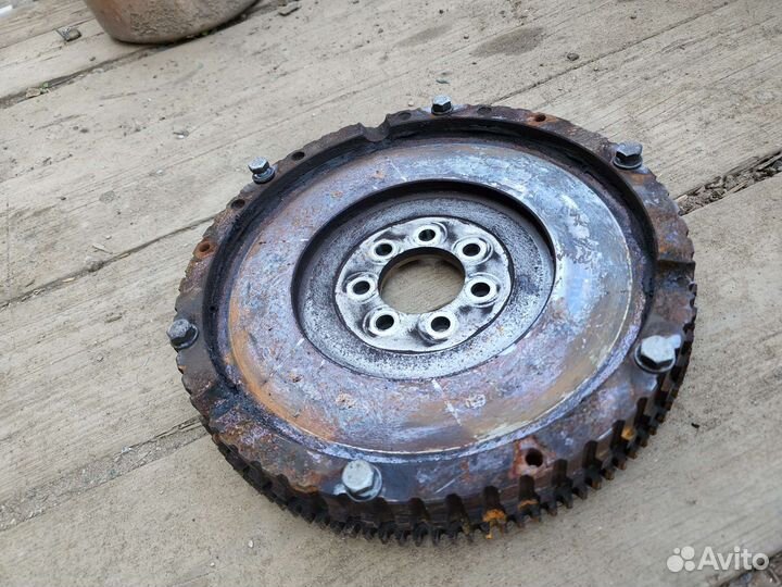 Маховик на Renault Kangoo с буртиком