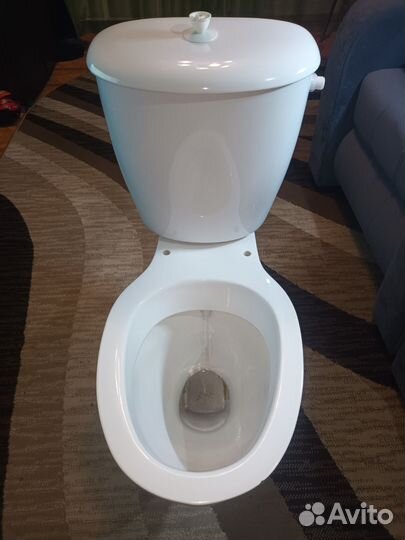 Унитаз и бачок бу