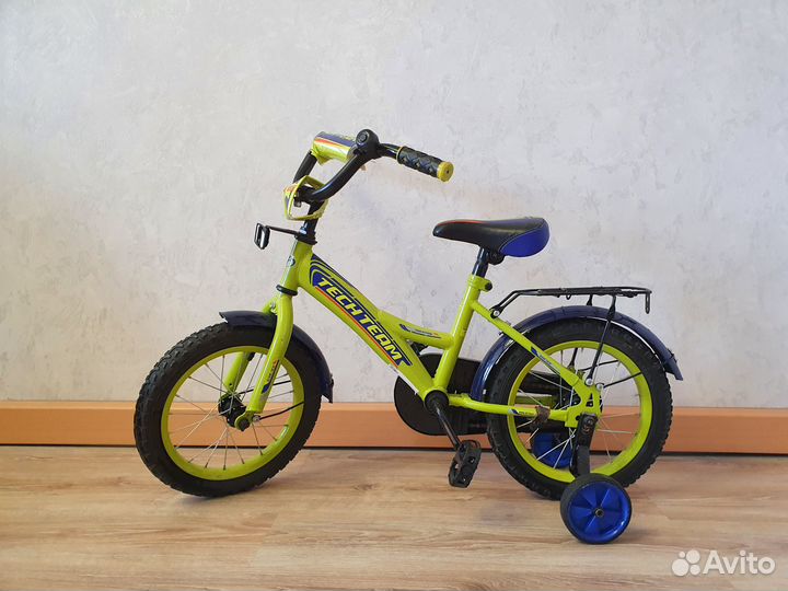 Велосипед tech team 14