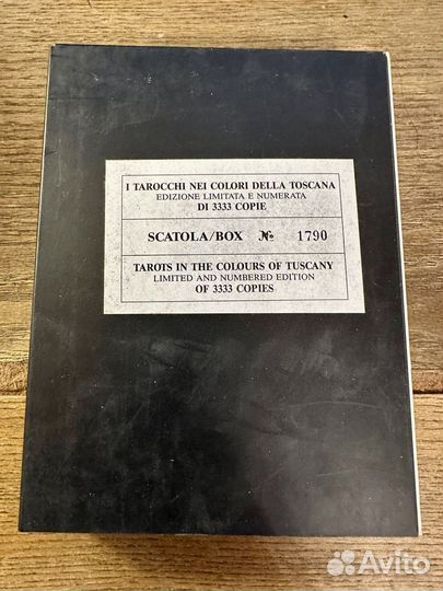 Таро I tarocchi - NEI colori della toscana