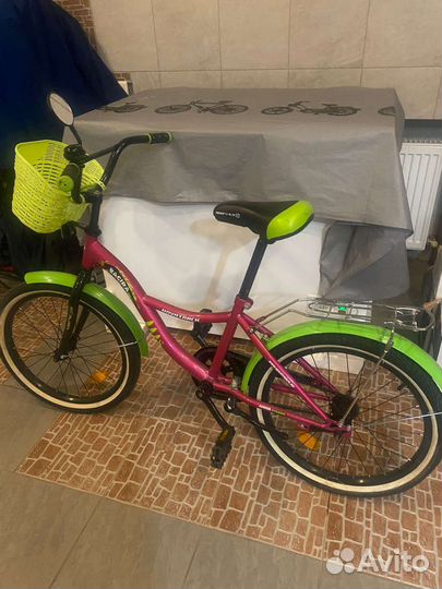 Велосипед подростковый