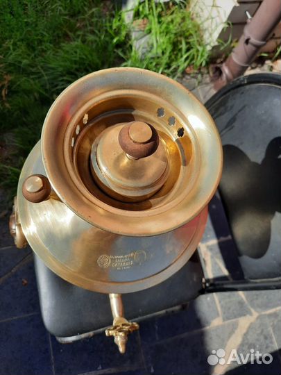 Самовар царский