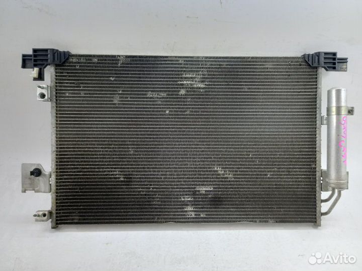 Радиатор кондиционера Mitsubishi Lancer X CY3A