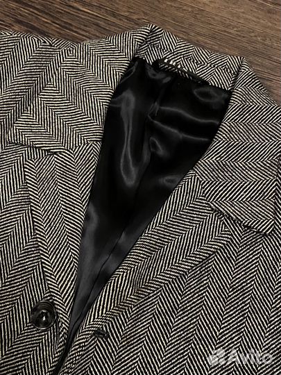 Пальто мужское длинное