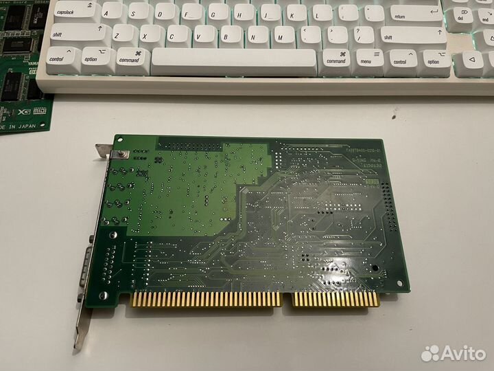 Звуковая карта ISA Turtle Beach Systems fiji REV C