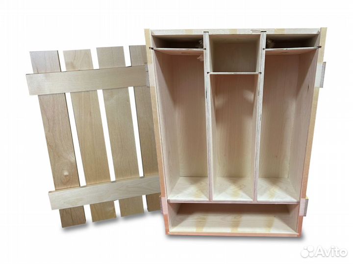 Ящик деревянный новый подарочный 42х32х13