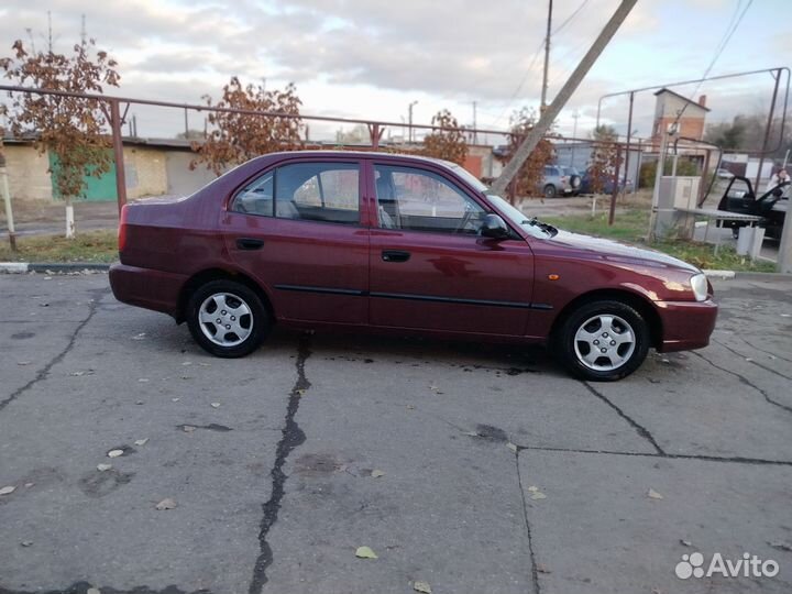 Hyundai Accent 1.5 МТ, 2008, 246 000 км