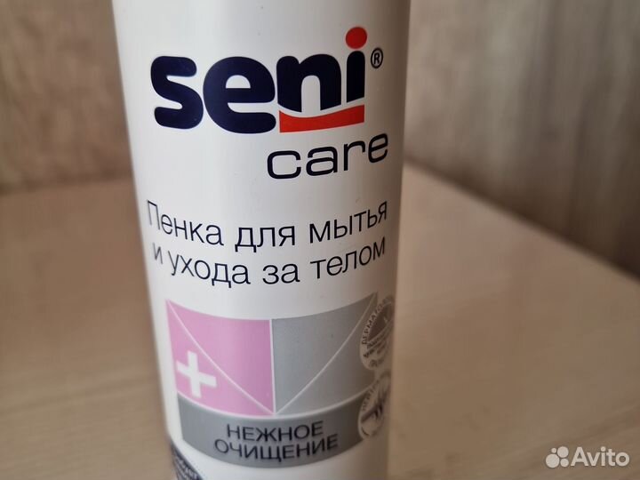 Пенка для лежачих больных Seni