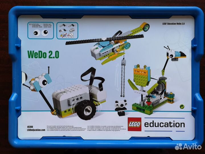 Lego Education WeDo 2.0 45300 (Оригинал) +Хаб/конт