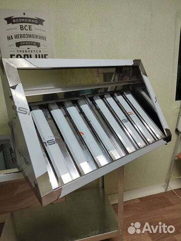 Вентиляционные зонты из нержавейки