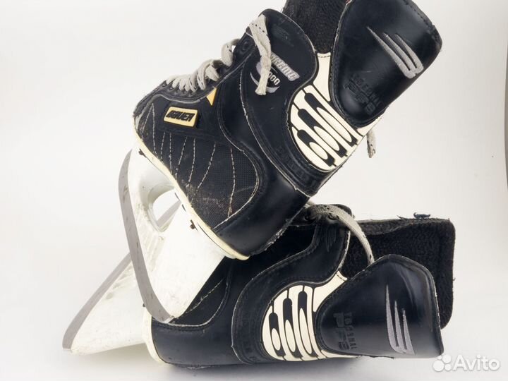 Коньки топ нулевых Bauer Supreme 7000 7D 26 см