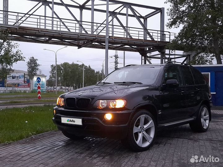 BMW X5 3 AT, 2005, 320 000 км