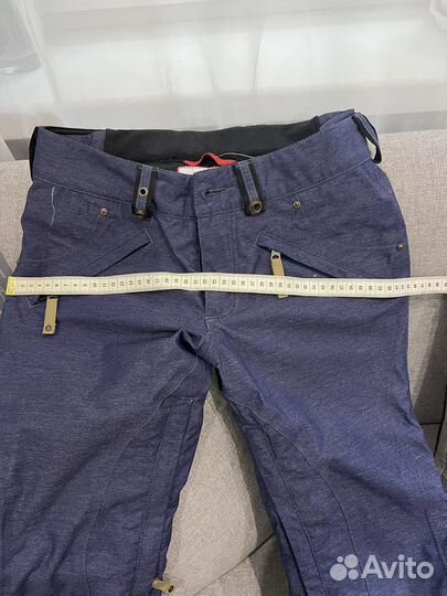 Брюки горнолыжные женские xs