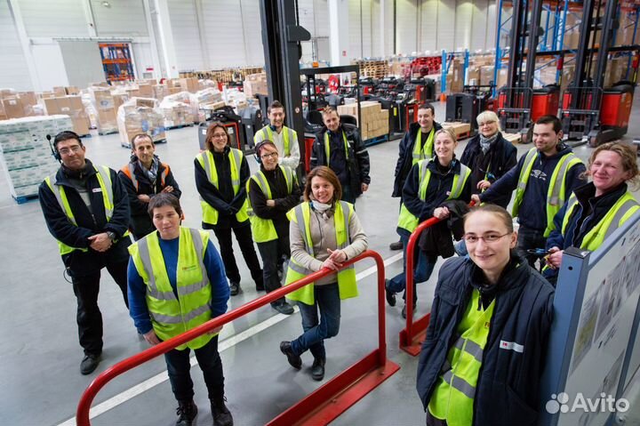 Комплектовщик/ца от 10 смен с проживанием Пушкино