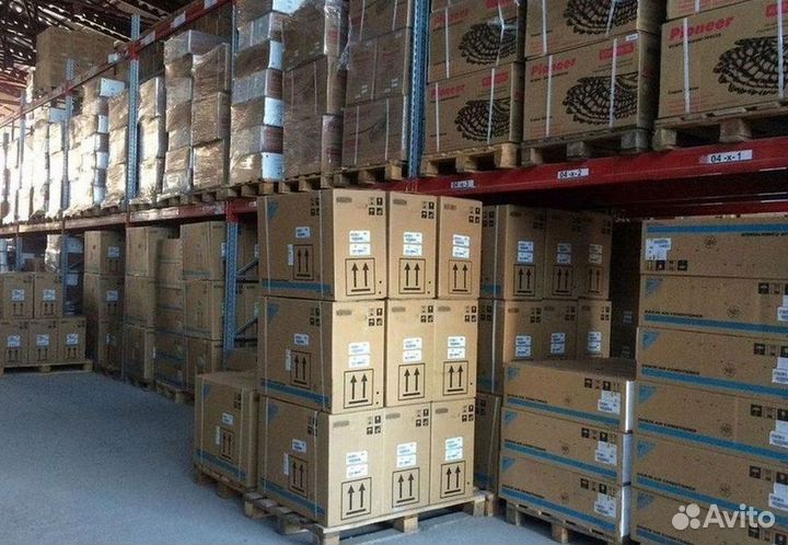 Сплит система с установкой