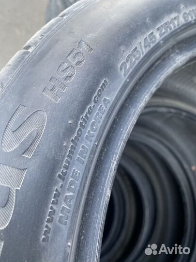 Kumho Solus HS51 225/45 R17