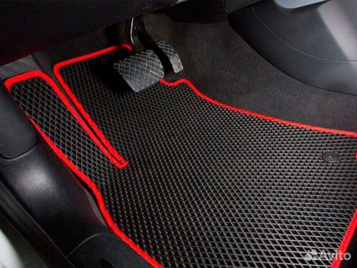 Коврики ева honda Odyssey 1994-1999 багажник