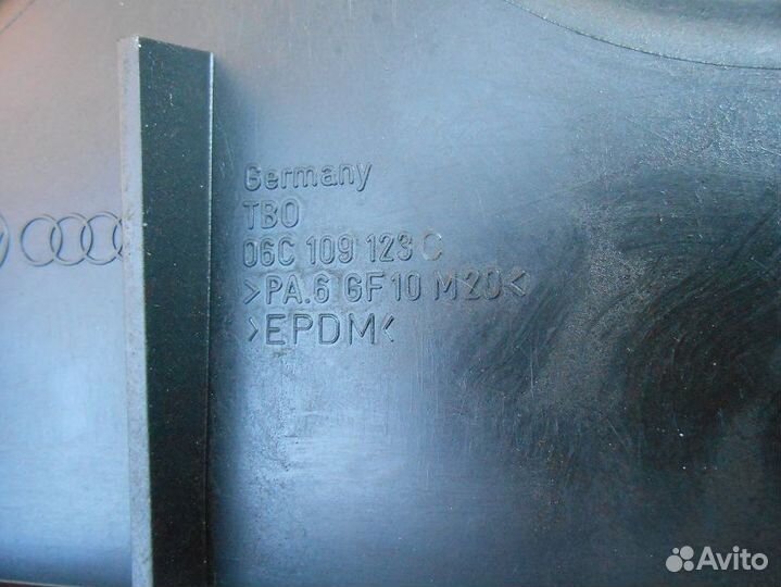 Кожух грм Ауди А6 С5 3.0л ASN