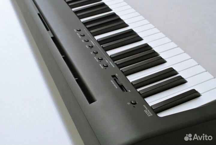 Цифровое пианино Kawai ES-110BK + Стойка