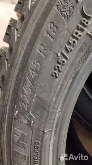 Michelin X-Ice Snow 225/45 R18