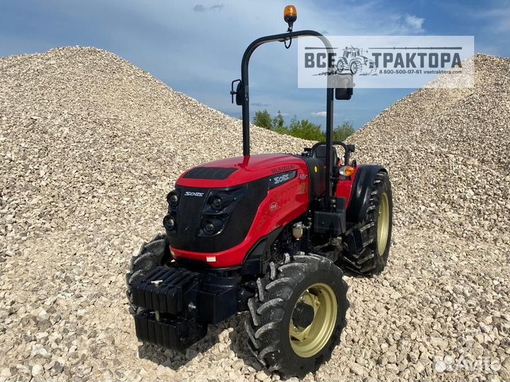 Трактор SOLIS 60GC, 2023