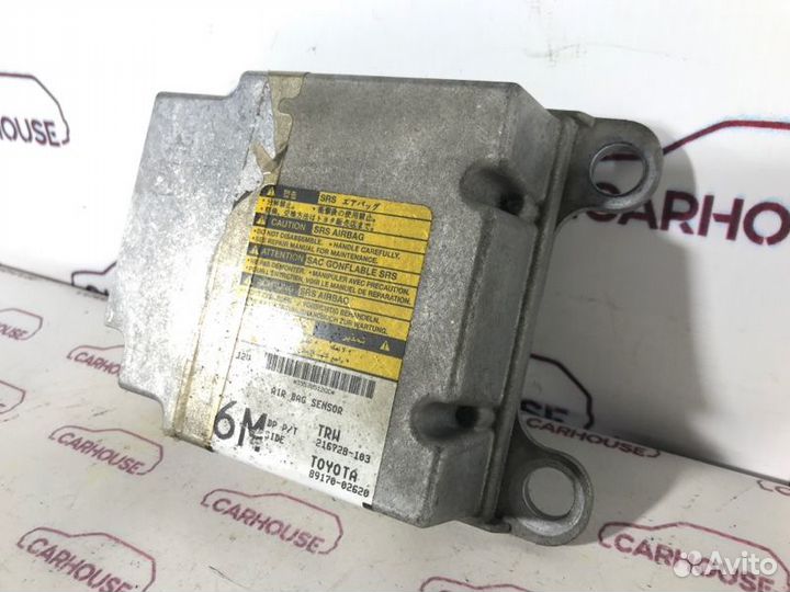 Блок управления аирбаг Toyota Corolla 150 1.6 1ZR