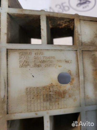 Усилитель переднего бампера Daewoo Nexia