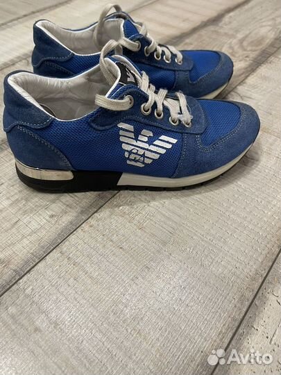 Кроссовки Armani