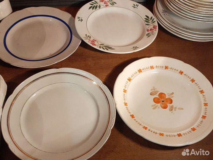 Тарелки Дулево, Рига, Чехословакия СССР