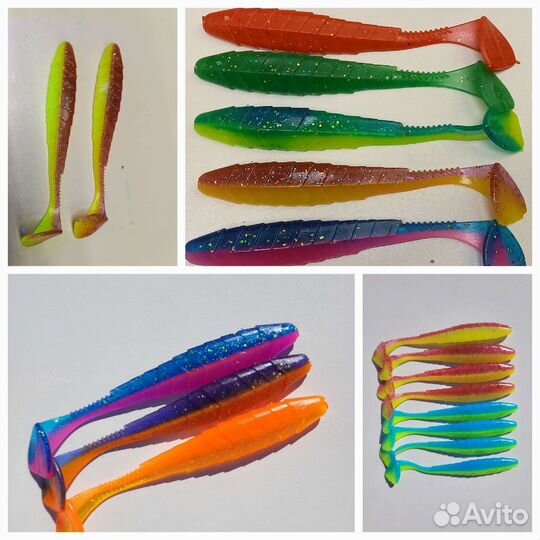 Силиконовые приманки