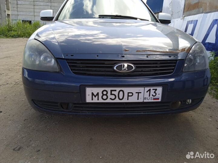 Передние фары priora