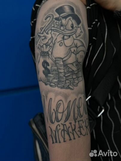 Тату мастер
