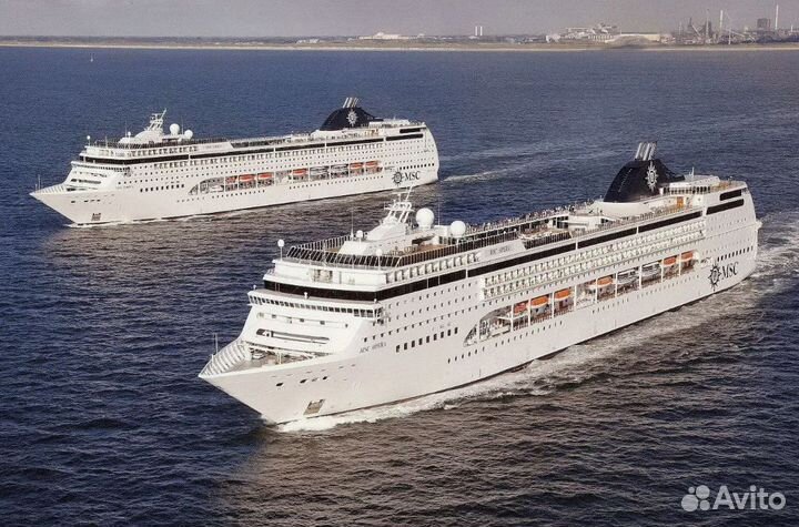 Поездка морской круиз 