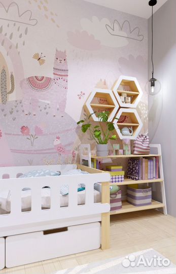 Кровать детская