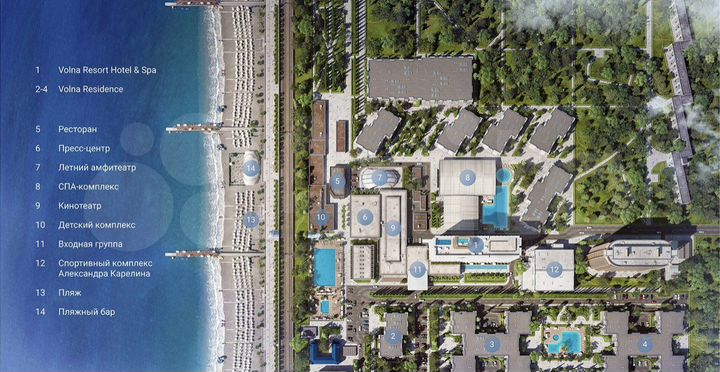 Своб. планировка, 28,6 м², 1/4 эт.