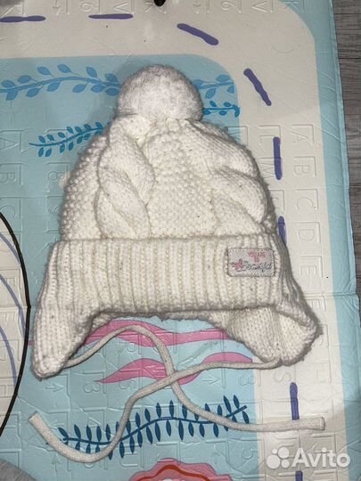 Шапка для девочки