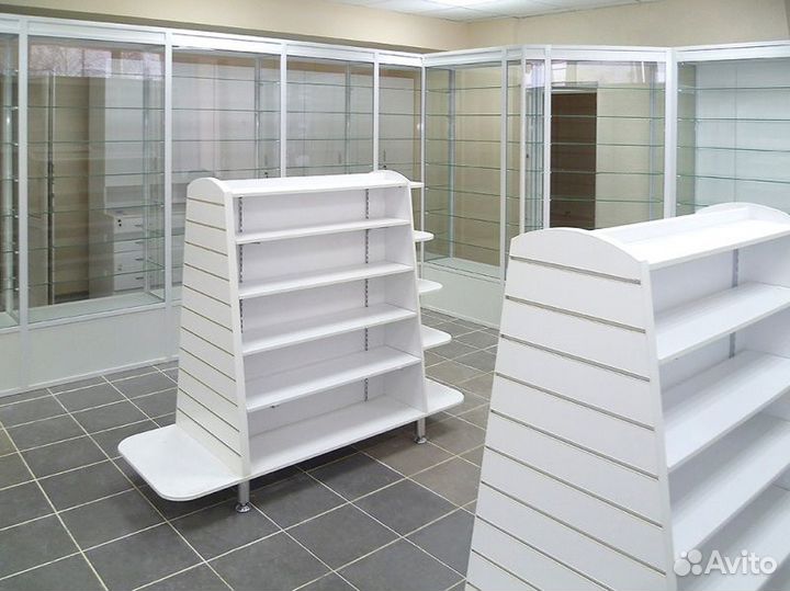 Торговая мебель для вашего бизнеса