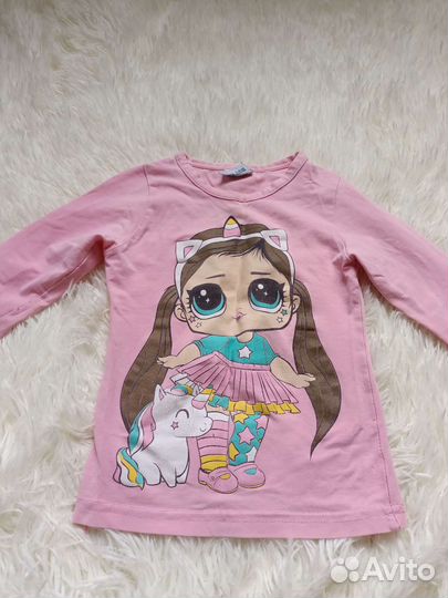 Детская одежда для девочек 86 92