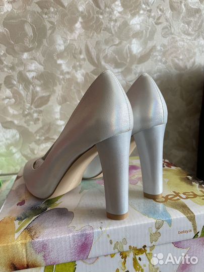 Свадебные туфли 35