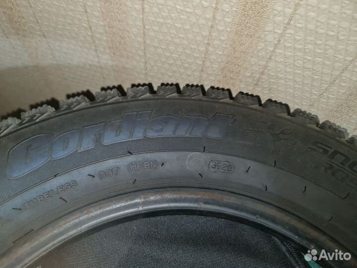 Cordiant Snow Cross 2 195/65 R15 82V