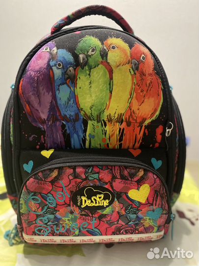 Ранец школьный для девочки