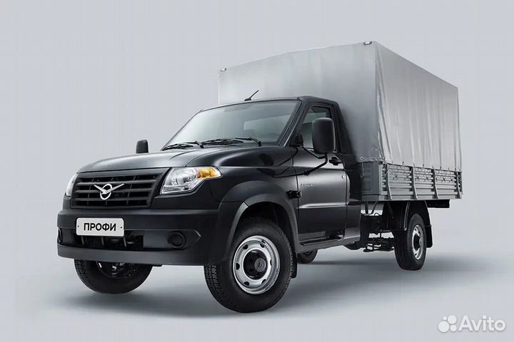 Борта на УАЗ профи 2 мест в сборе