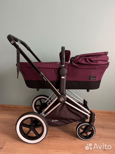 Коляска cybex priam LUX princess pink 2 В 1