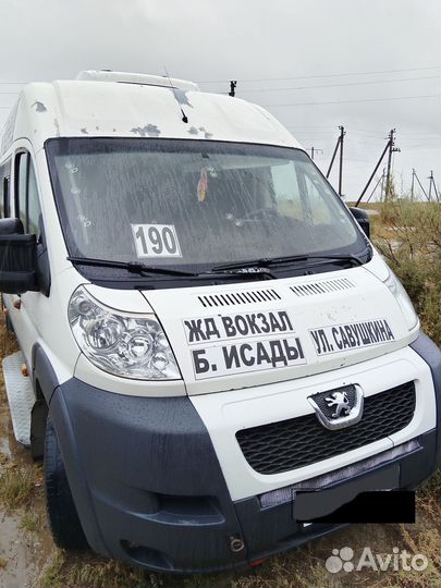 Peugeot Boxer 2.2 МТ, 2011, 300 000 км