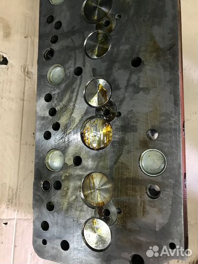 Головка блока цилиндров газ-3309 3308 ммз д-245